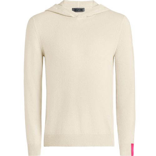 G/FORE Washable Cashmere Hooded Sweater