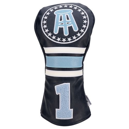 CMC Design Barstool Sports Golf Blue Driver Head Cover