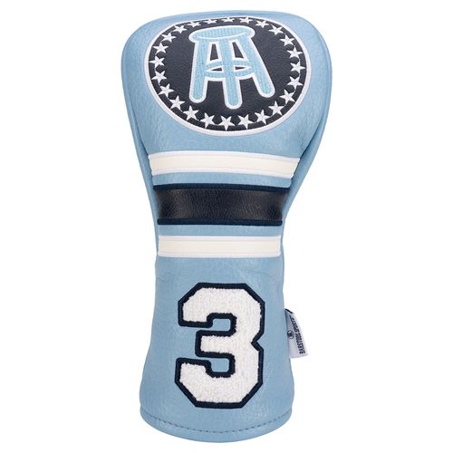 CMC Design Barstool Sports Golf Blue Fairway Head Cover
