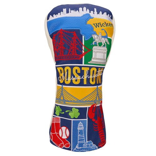 CMC Design Destination Boston Driver Headcover