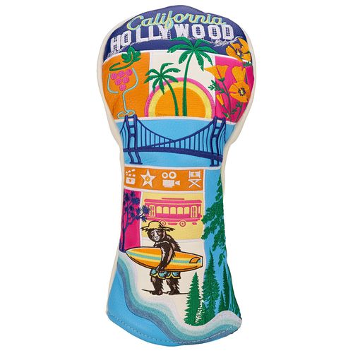 CMC Design Destination California Driver Headcover