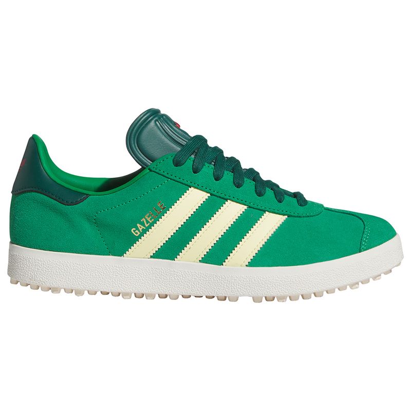 adidas Men's Gazelle Spikeless Golf Shoes - Worldwide Golf Shops adidas Men's Gazelle Spikeless Golf Shoes - Worldwide Golf Shops