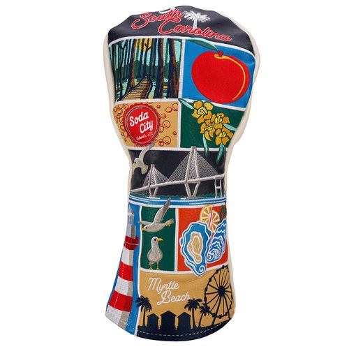 CMC Design Destination South Carolina Driver Headcover