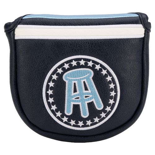 CMC Design Barstool Sports Golf Blue Mallet Putter Cover