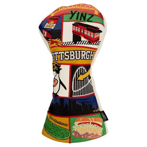 CMC Design Destination Pittsburgh Driver Headcover