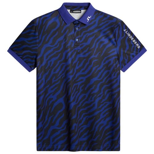 J. Lindeberg Men's Tour Tech Print Polo