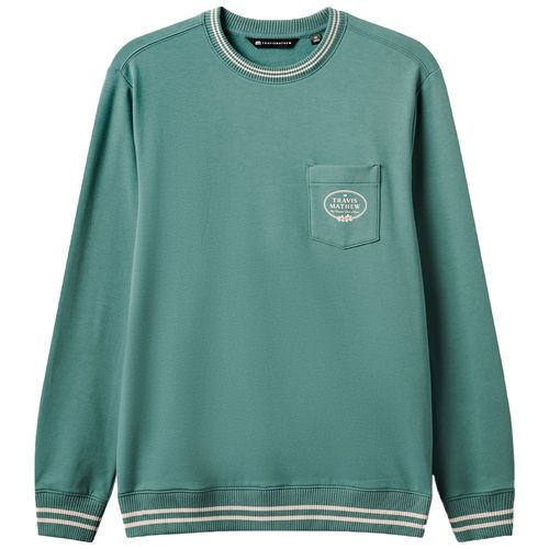 TravisMathew Men's VIP Ticket Crew Neck Pullover