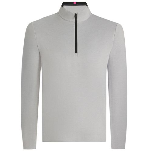 G/FORE Men's Brushed Back Tech 1/4 Zip Pullover