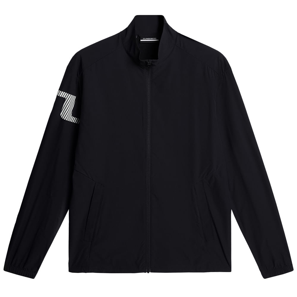 J. Lindeberg Men's Adam Quarter Zip Hood - Worldwide Golf Shops