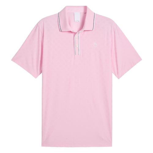 PUMA x Arnold Palmer Men's Tipped Jacquard Polo
