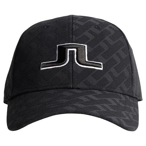 J. Lindeberg Men's Anga Jacquard Cap