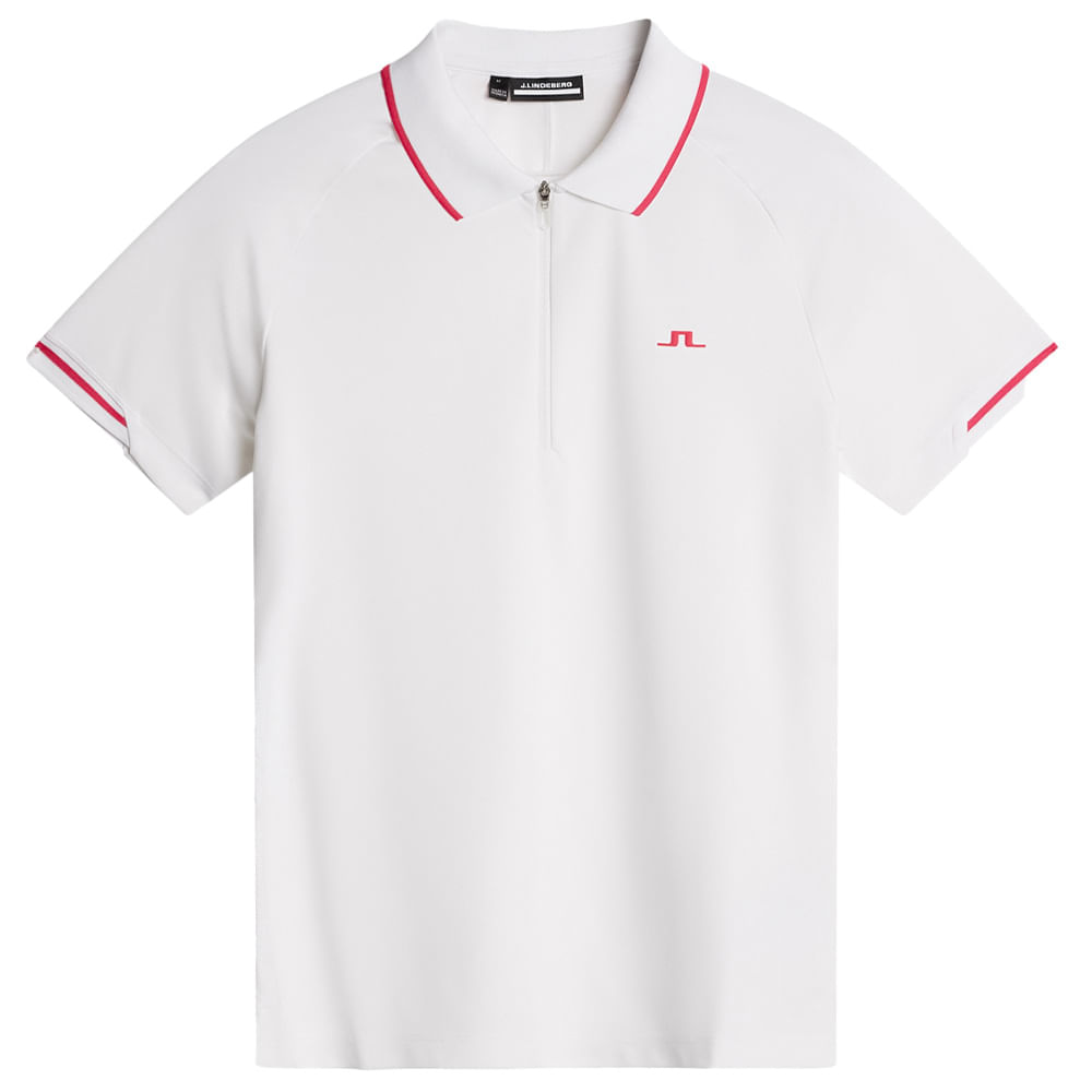 G/FORE Men's Circle G's Embossed Tech Jersey Banded Sleeve
