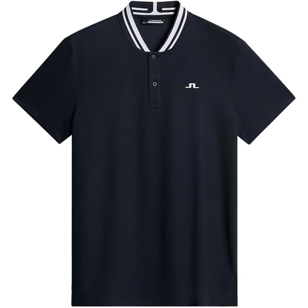 J. Lindeberg Men's Boswell Regular Jacquard Polo - Worldwide