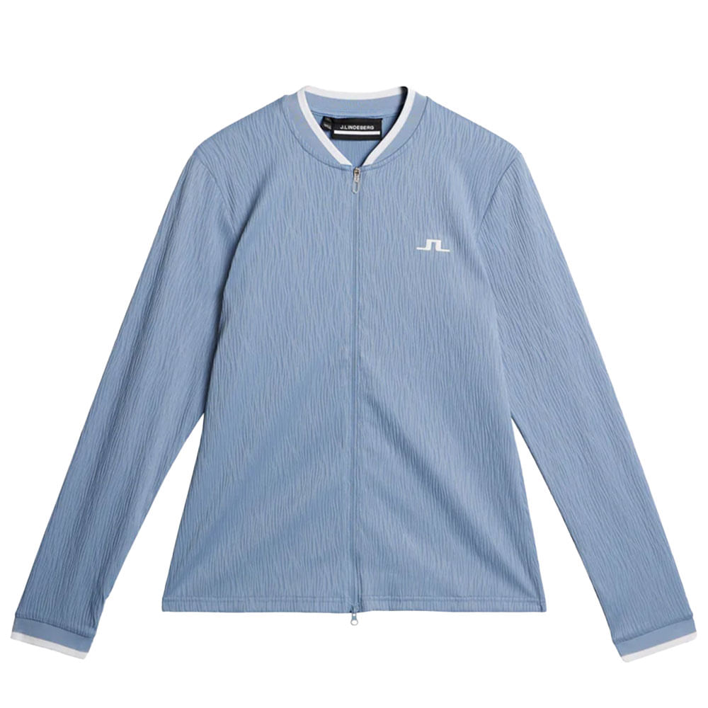 J. Lindeberg Women's Susanna Full Zip Mid Layer - Worldwide