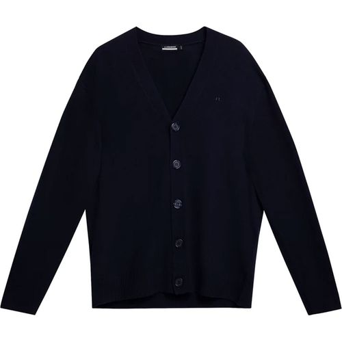 J. Lindberg Men's Lucas Knitted Cardigan