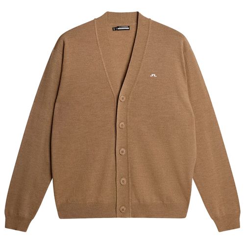 J. Lindberg Men's Lucas Knitted Cardigan