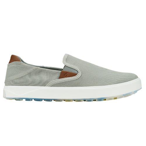 OluKai Men's Wai'alae Slip-On Spikeless Golf Shoes