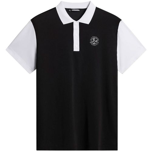 J. Lindeberg Men's Club House Loose Fit Polo