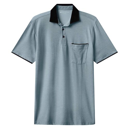 TravisMathew Men's Featherweight Pocket Polo