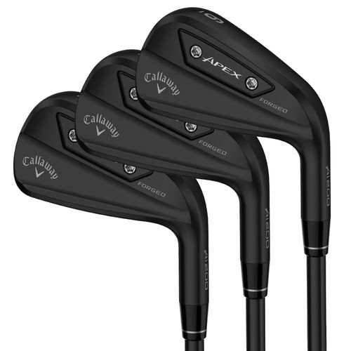 Callaway Apex Ai200 Black Shadow Iron Set