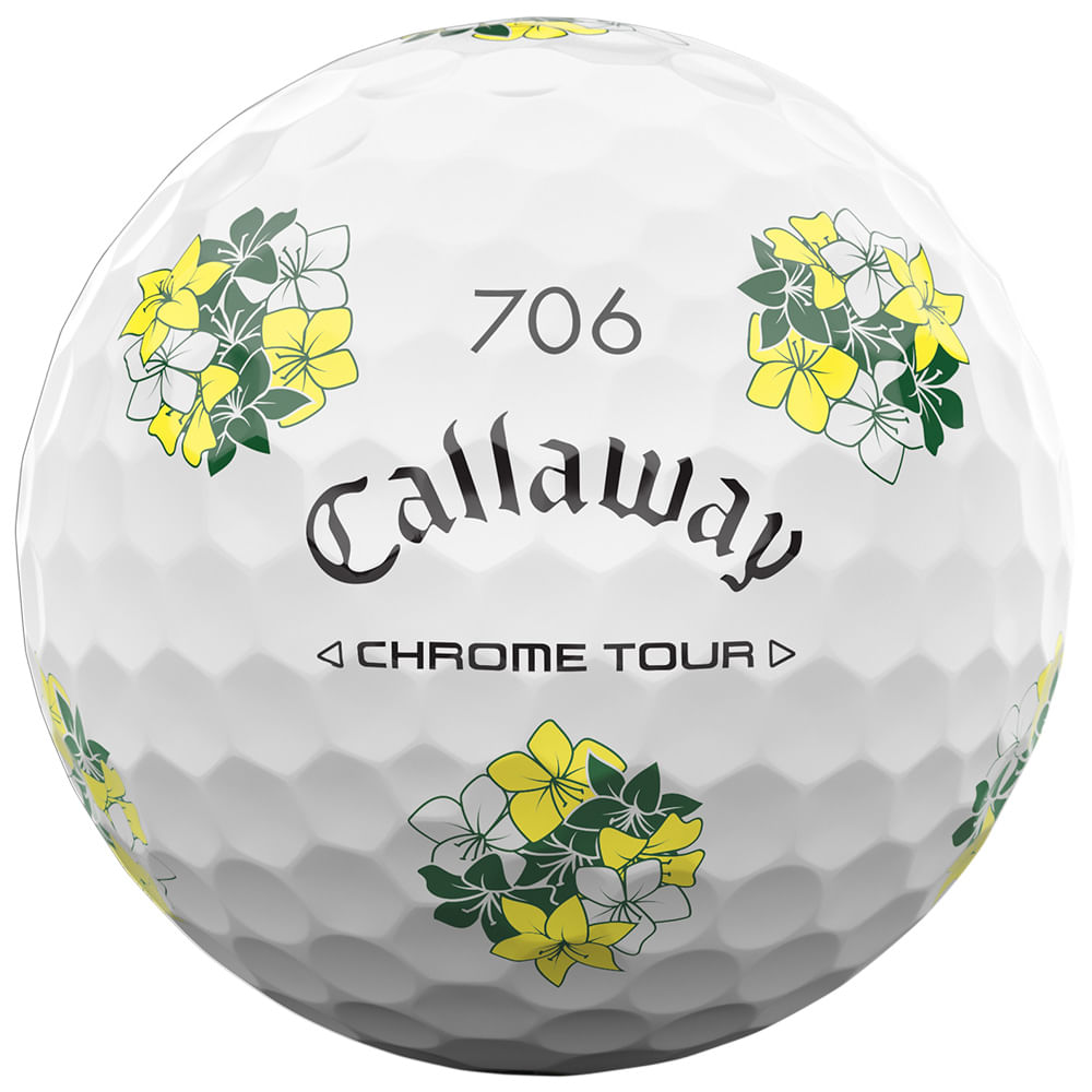 Callaway Chrome Tour Truvis Golf Balls - April Major