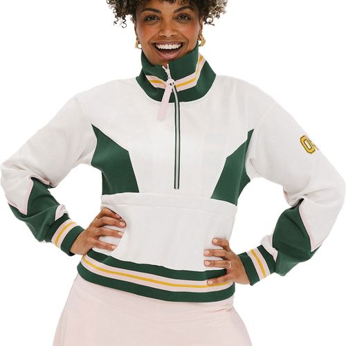 Fore All Women's Vonn 1/2 Zip Mock Neck Pullover