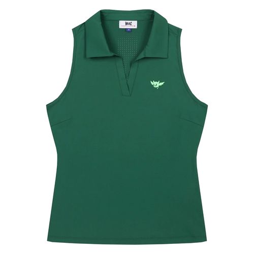 WAAC Women's Micro Mesh Sleeveless Polo