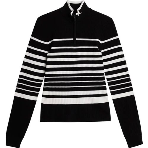 J. Lindeberg Women's Cheryl Knitted 1/4 Zip Sweater