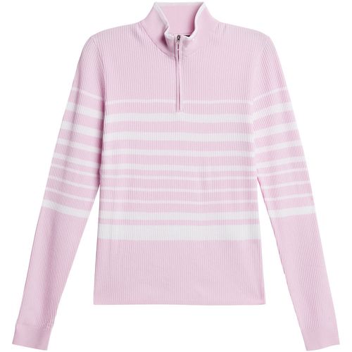 J. Lindeberg Women's Cheryl Knitted 1/4 Zip Sweater