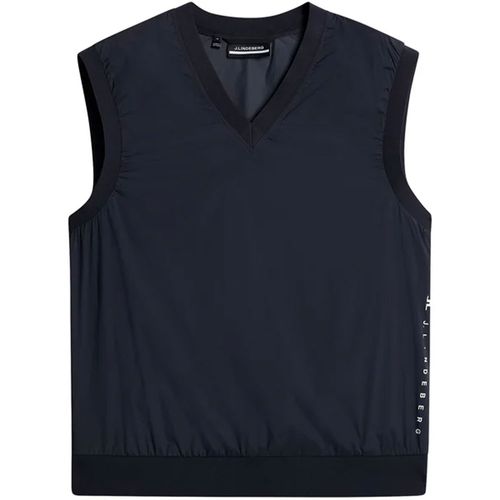 J. Lindeberg Men's Hybrid Windbreaker Vest
