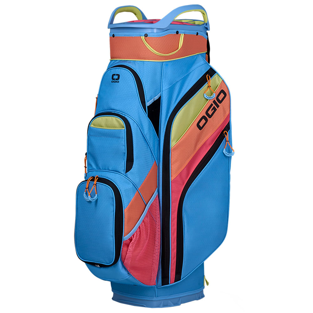 Sun Mountain Mid-Stripe 4-Way Cart Bag - Worldwide Golf Shops