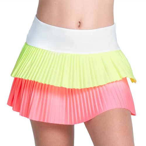 Lucky In Love Girls' Doubles Pleated Skirt