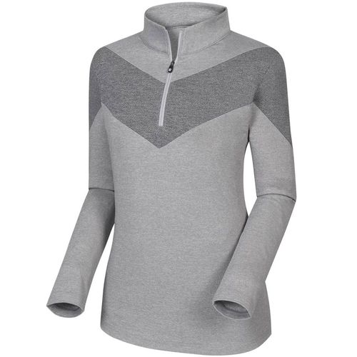 FootJoy Women's Engineered Jersey 1/2-Zip Pullover