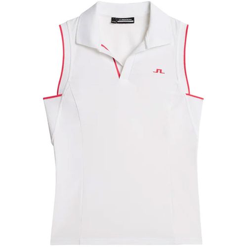 J. Lindeberg Women's Viola Sleeveless Polo