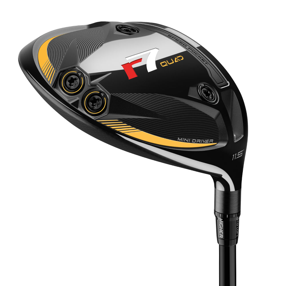 TaylorMade R7 Quad Mini Driver - Worldwide Golf Shops