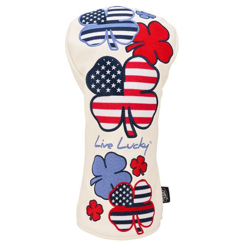 CMC Design Live Lucky Flag Day Driver Head Cover