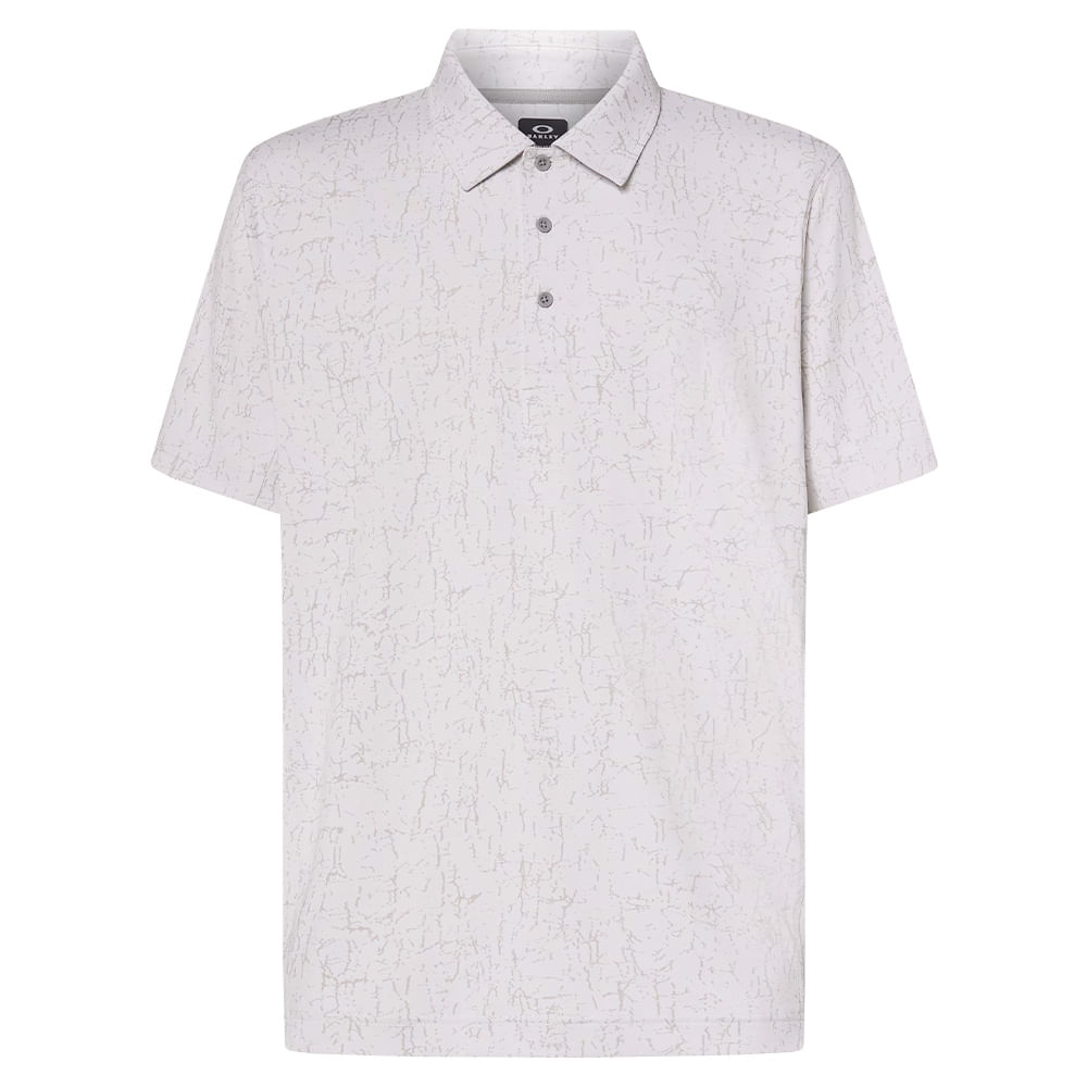 Oakley Men Polo Shirt Large Pullover Men Adult Short Sleeve