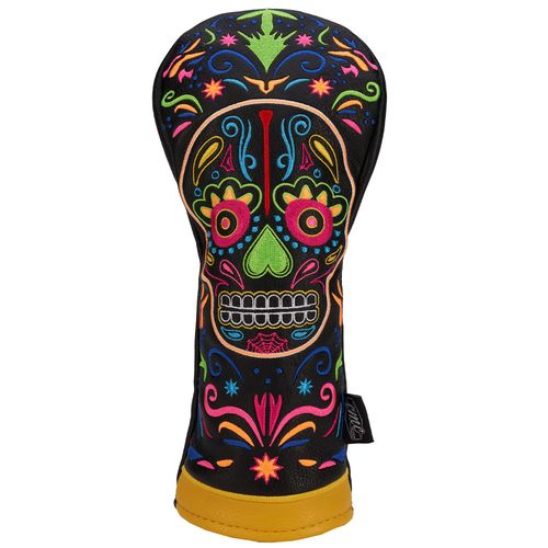 CMC Design Sugar Skull Neon Hybrid Head Cover