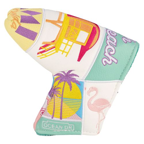 CMC Design Destination Miami Blade Putter Cover