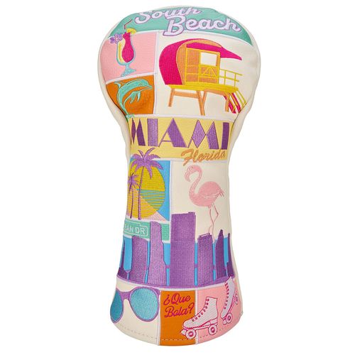 CMC Design Destination Miami Driver Cover