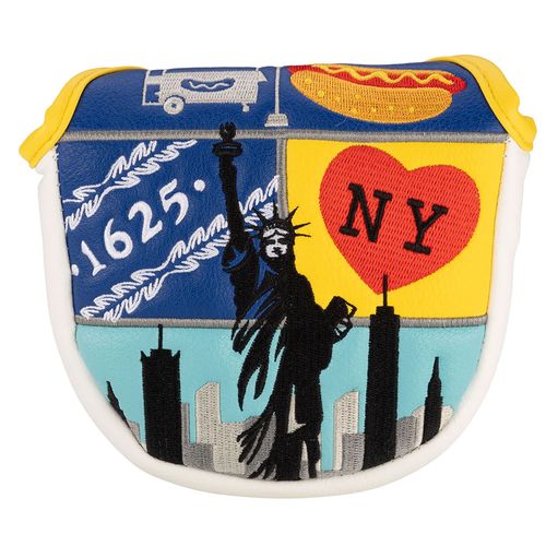 CMC Design Destination New York Mallet Putter Cover