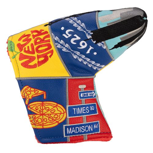 CMC Design Destination New York Blade Putter Cover