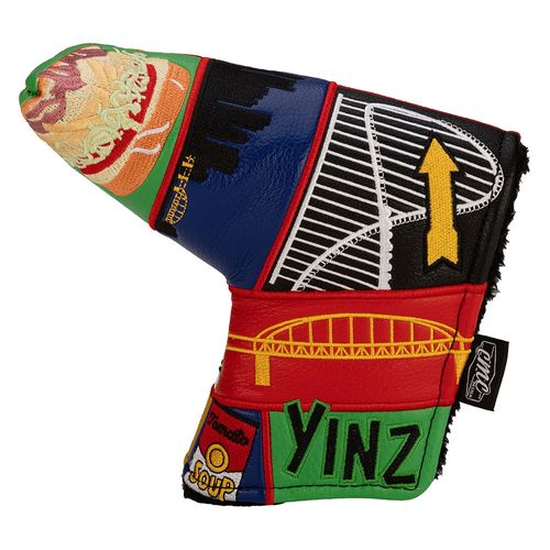 CMC Design Destination Pittsburgh Blade Putter Cover