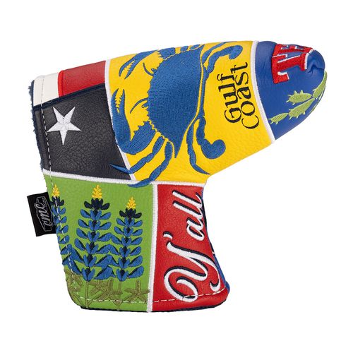 CMC Design Destination Texas Blade Putter Cover