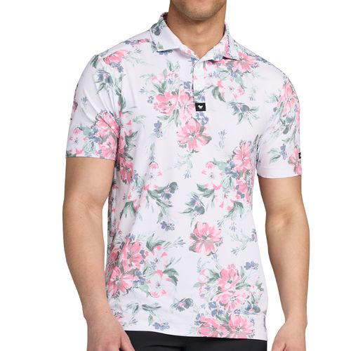 Bad Birdie Men's Spring Showers Polo
