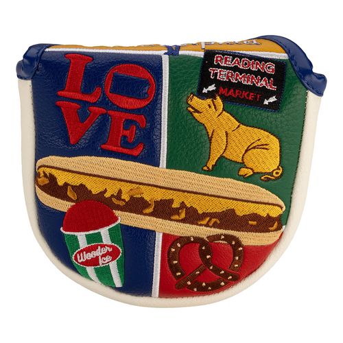 CMC Design Destination Philly Mallet Putter Cover