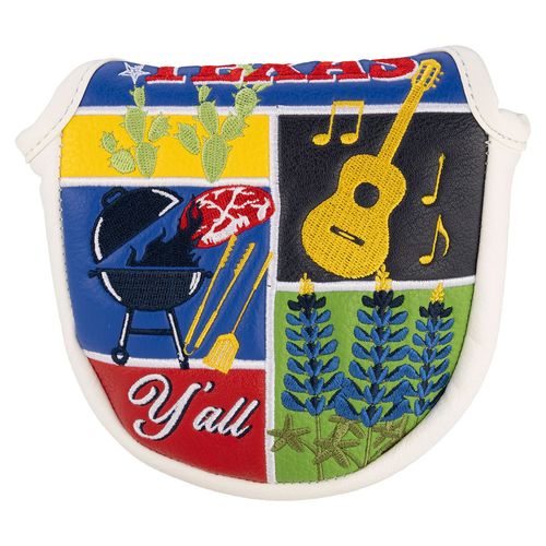 CMC Design Destination Texas Mallet Putter Cover