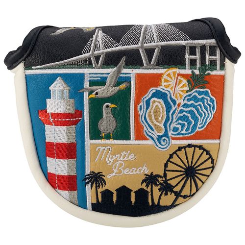 CMC Design Destination South Carolina Mallet Putter Cover