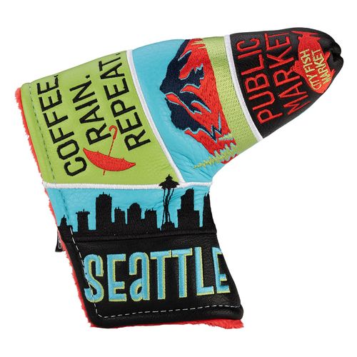 CMC Design Destination Seattle Blade Putter Cover