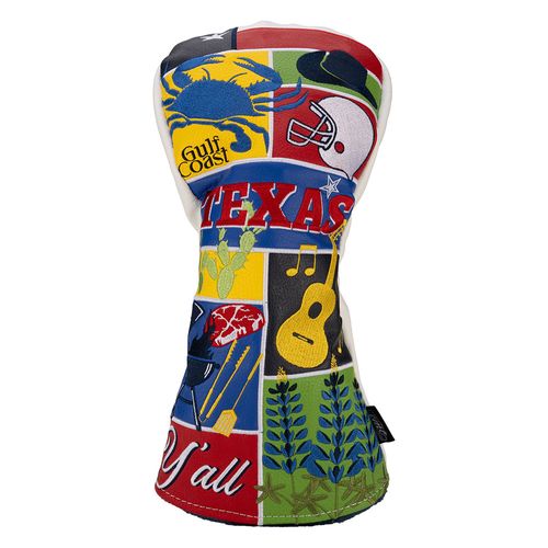 CMC Design Destination Texas Driver Cover